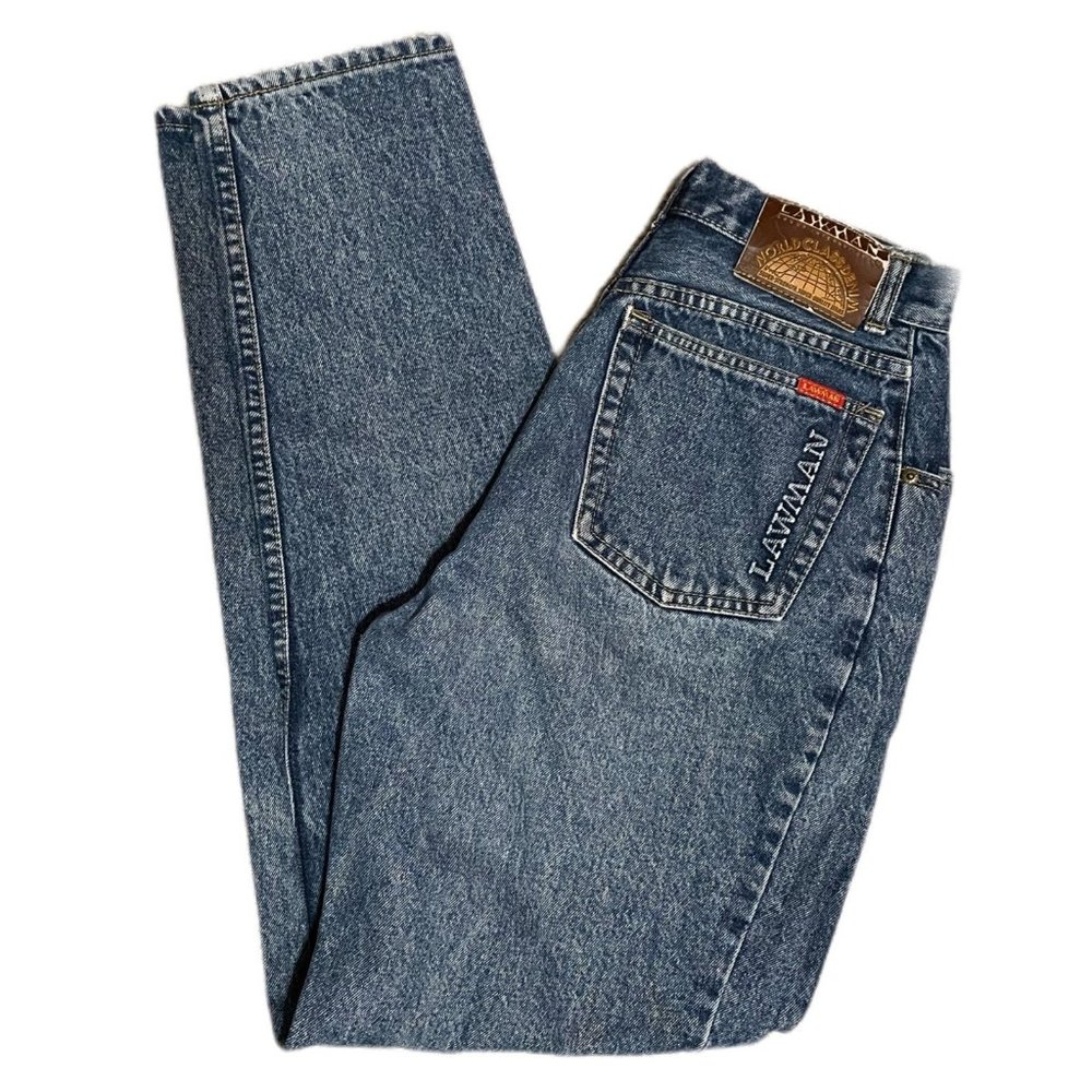 Lawman Vintage high waisted denim jeans
